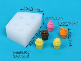 Molde silicona 5 mini postres BM4373 (2)